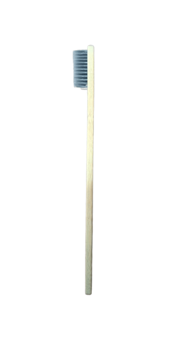 Bamboo toothbrush view 2