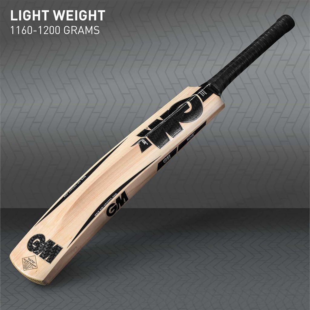 TEKNAXO | GM Noir Contender Kashmir Willow Cricket Bat with Cover for Men view 2