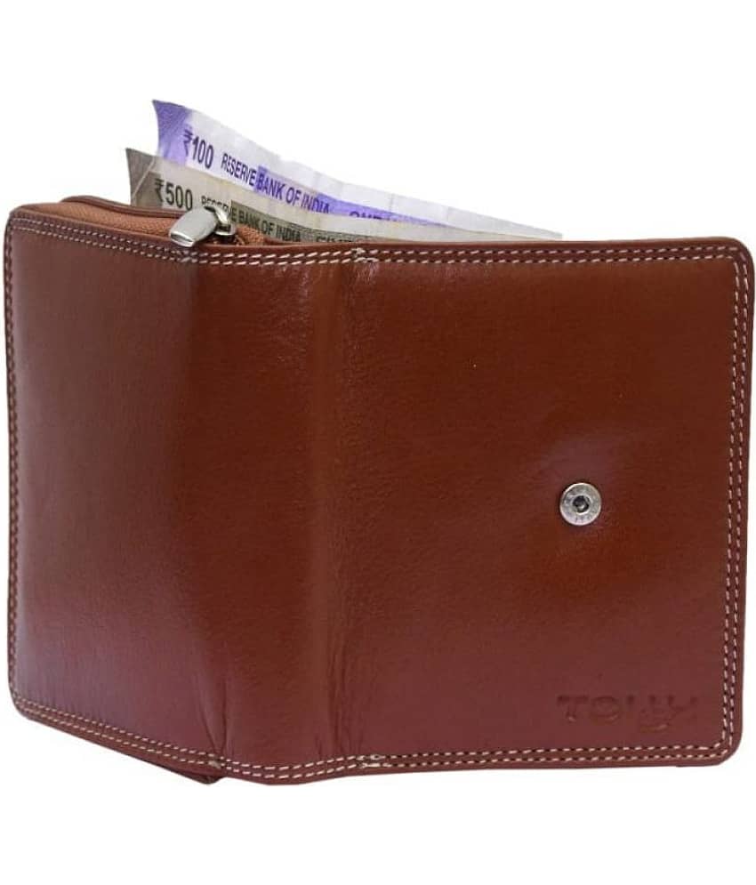 Tought Tan Wallet view 2