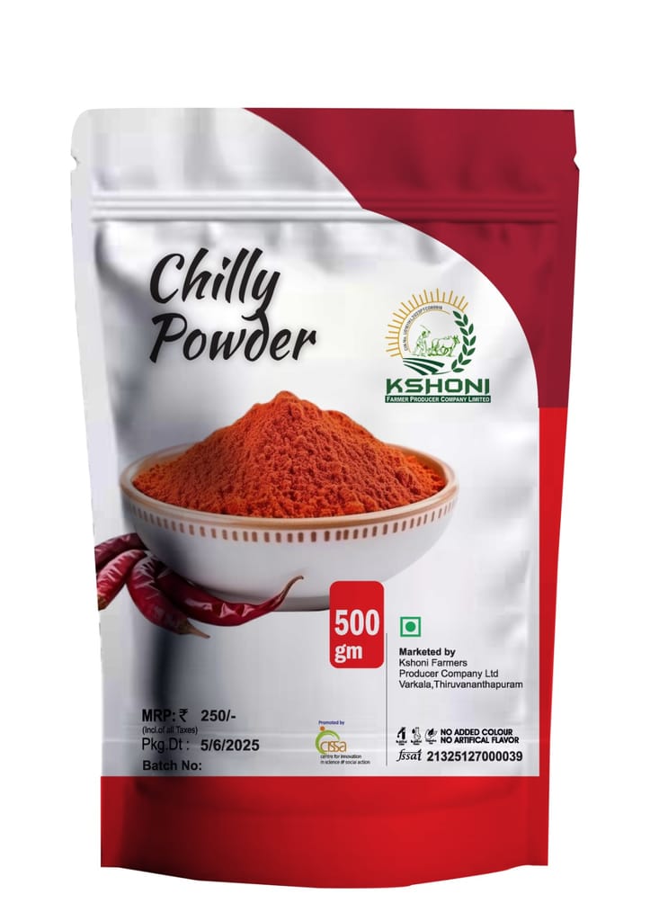 Kshoni Premium Chilli Powder,500gm