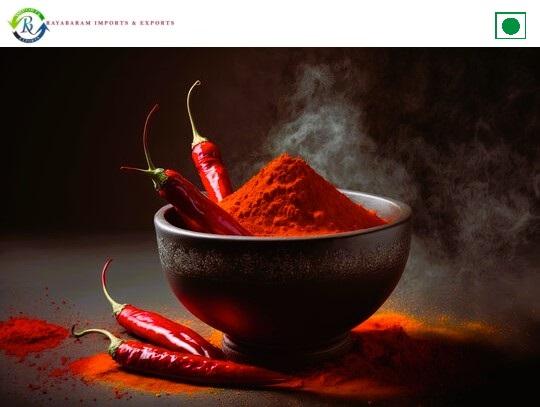 RED CHILLI POWDER view 2