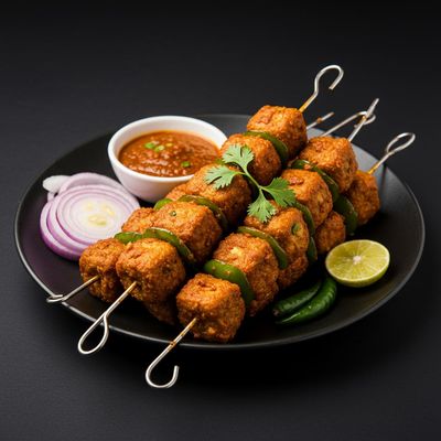 Achari Soya Chaap