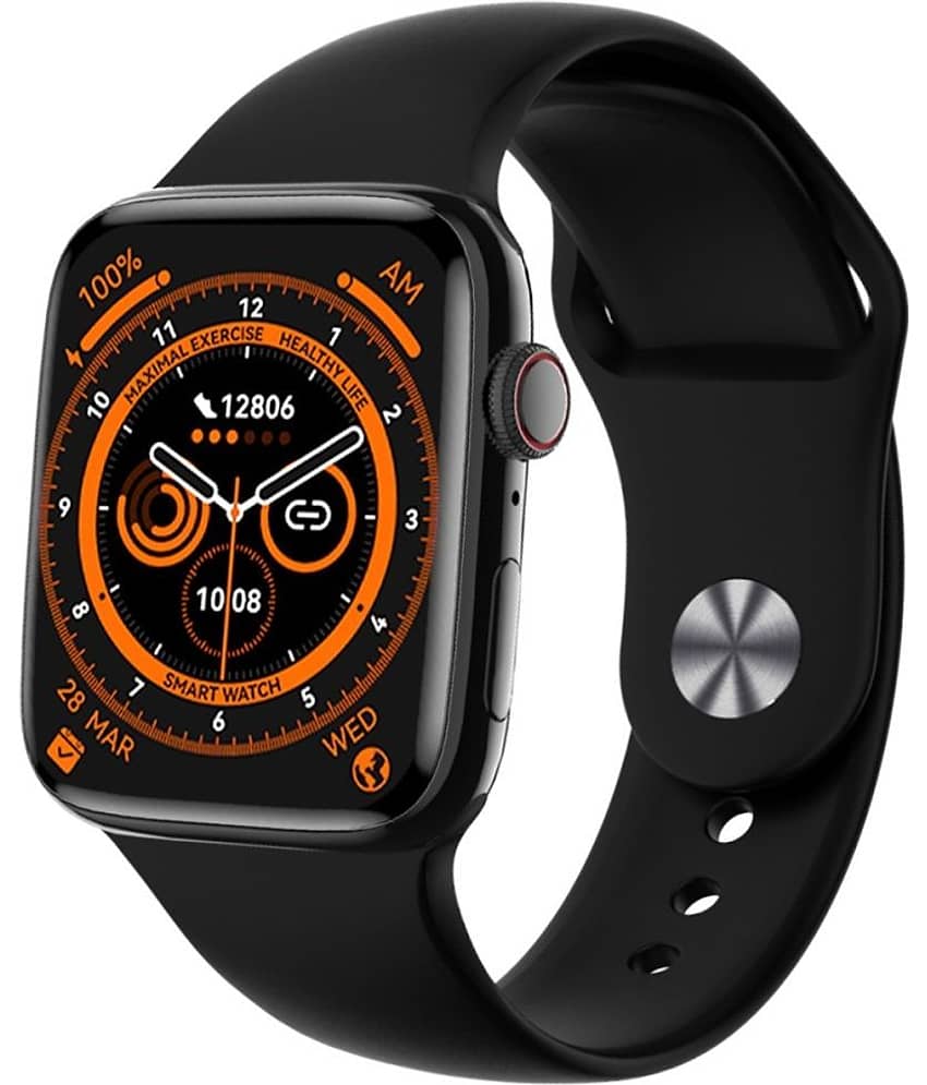 COREGENIX High Performance CE-700 Black Smart Watch view 2
