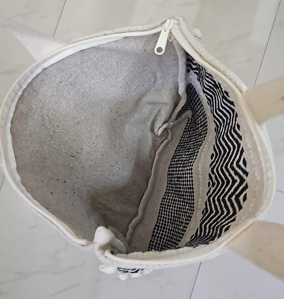 JFL Cotton Shopping Bag view 2