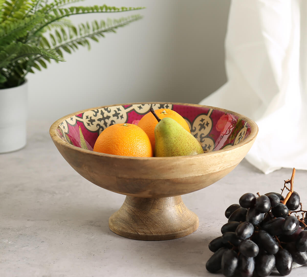 India Circus Clover'S Knotty Play Fruit Bowl view 2