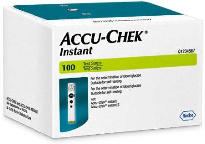 Accu-Chek Instant 100 Strips view 2