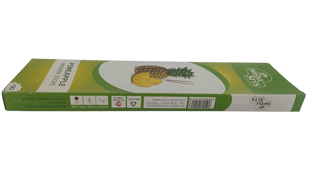 Nena Sri's Pineapple Incense Sticks view 2