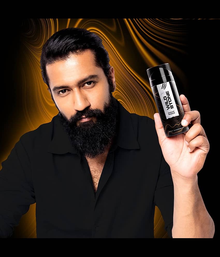 Wild Stone Night Rider Deodorant for Men, 150ml view 2