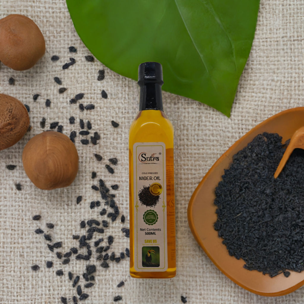 Sutra Niger Oil, 500 ml view 2