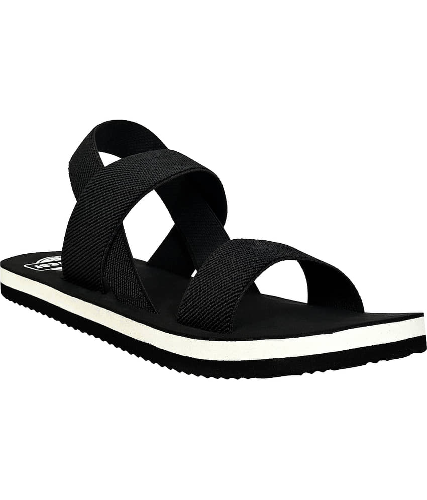 Cozy Wear - Black Men's Sandals view 2