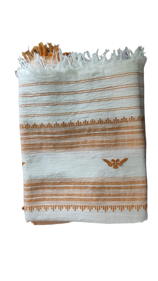 TRADITIONAL ASSAMESE HANDWOVEN UKA SADOR