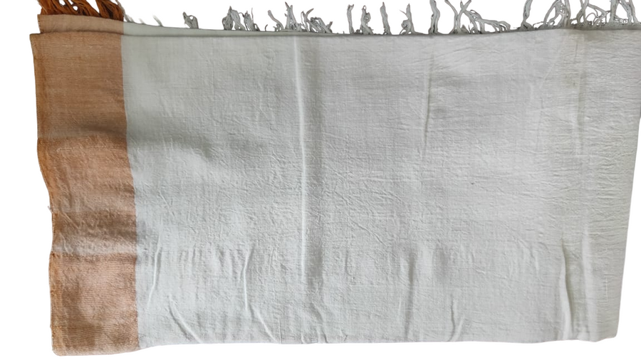 TRADITIONAL ASSAMESE HANDWOVEN UKA SADOR view 2