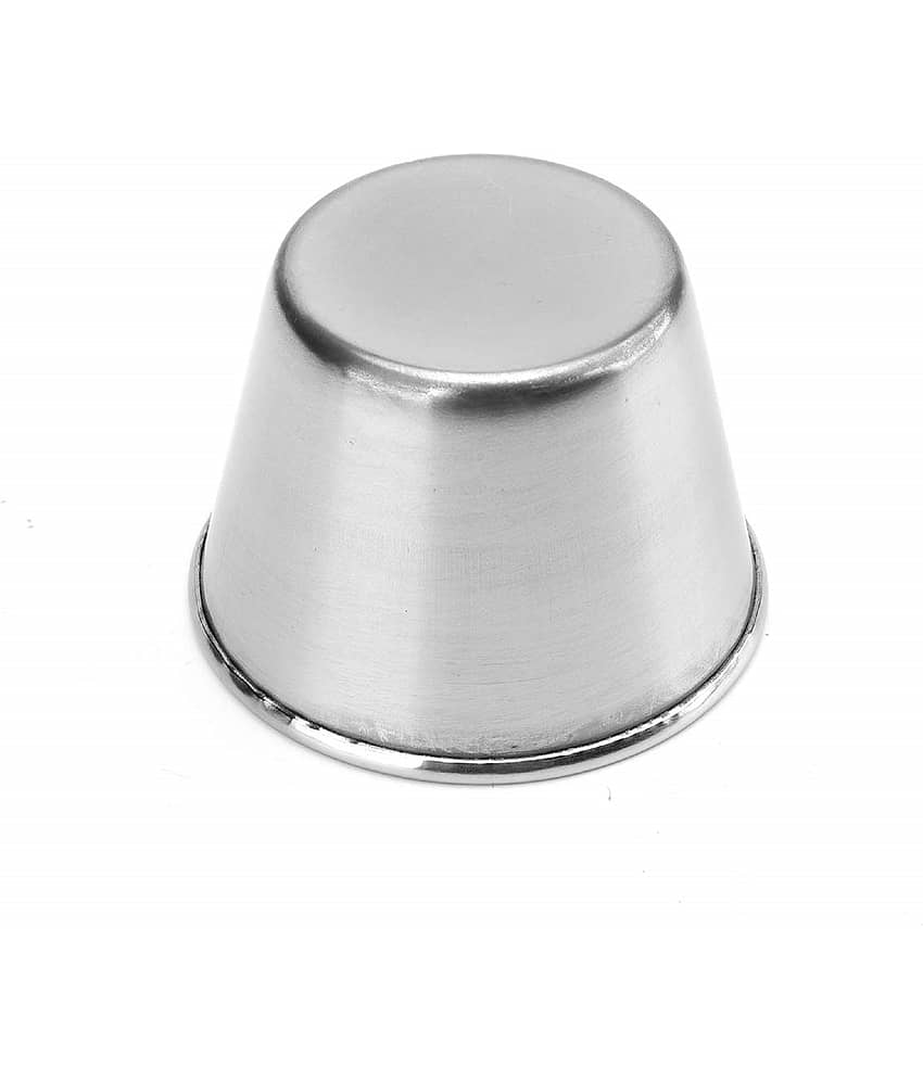HomePro - Sauce Cup Stainless Steel Chip&Dip Bowl 75 mL ( Set of 12 ) view 2