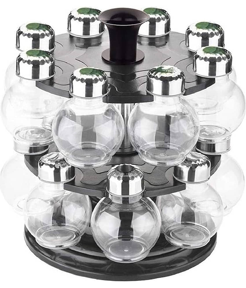 Seville Classics Plastic Multicolor Spice Container ( Set of 1 ) view 2