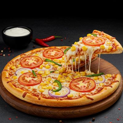 Cheese Corn Veg Pizza