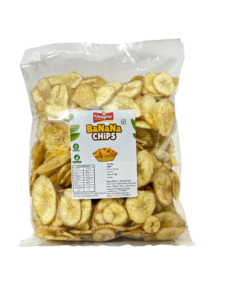 Banana Chips Salted