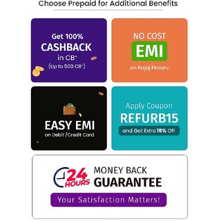 (Refurbished) Redmi 6X (Rose Gold, 6 GB RAM, 128 GB Storage) - Superb Condition, Like New view 2