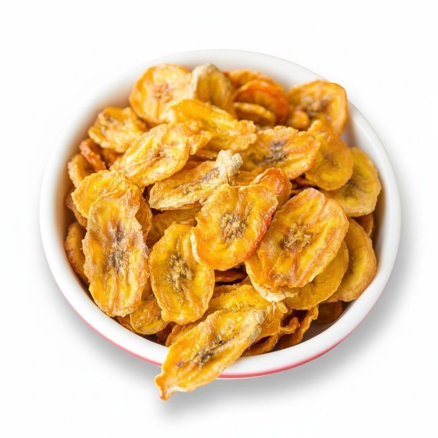 Crispy Golden Banana Chips - 1 kg - One pack of banana chips view 2