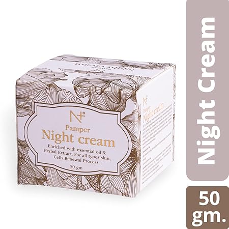 N+ Pamper Night Cream Enriched With Essential oils view 2
