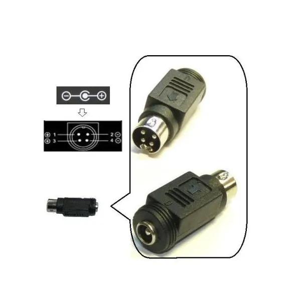Power Adapter 12V 5A (60W) with Dvr 4-Pin Basic Connector for CCTV Camera, DVR, NVR, Video Recorder, Set-Top Box view 2