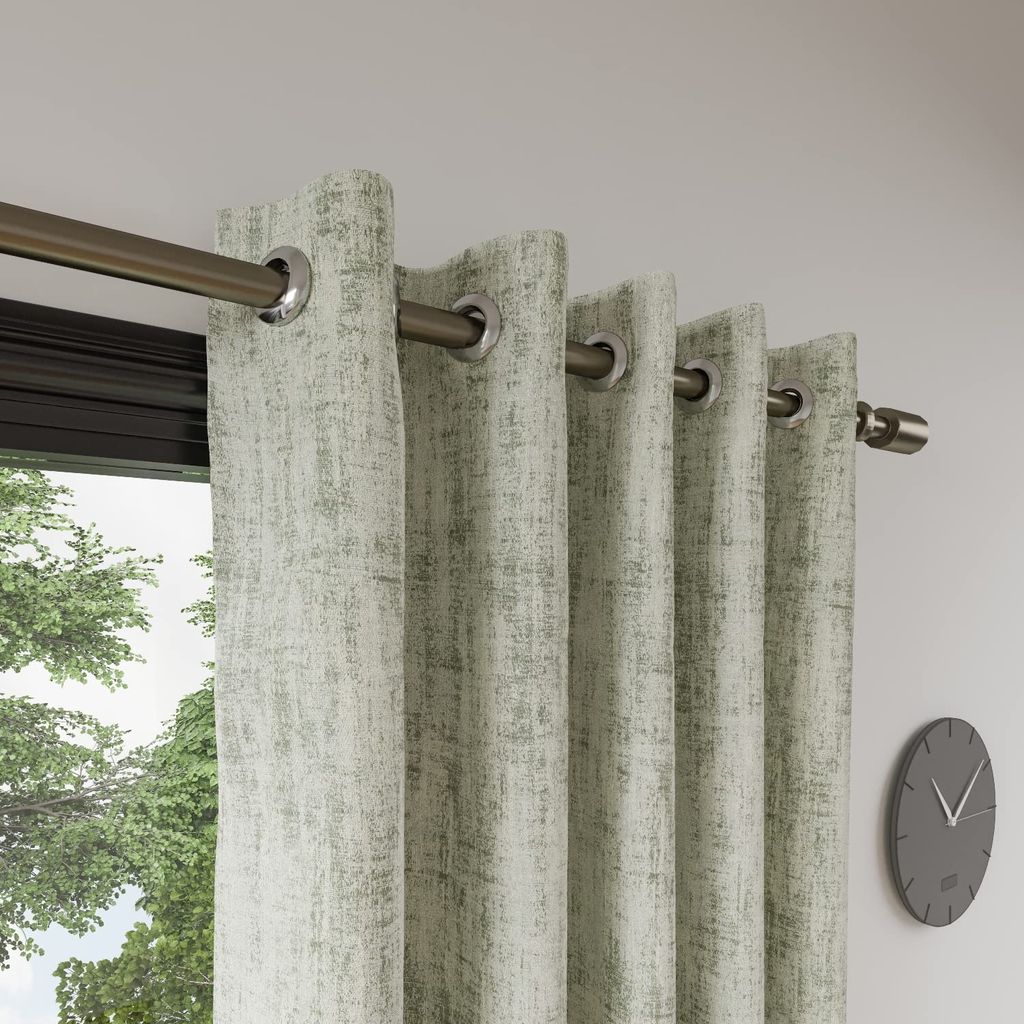 DDECOR - 100% PolyesterDigital Print PatternDoor 7 Ft|135 CM X 225 CM| - Grey view 2