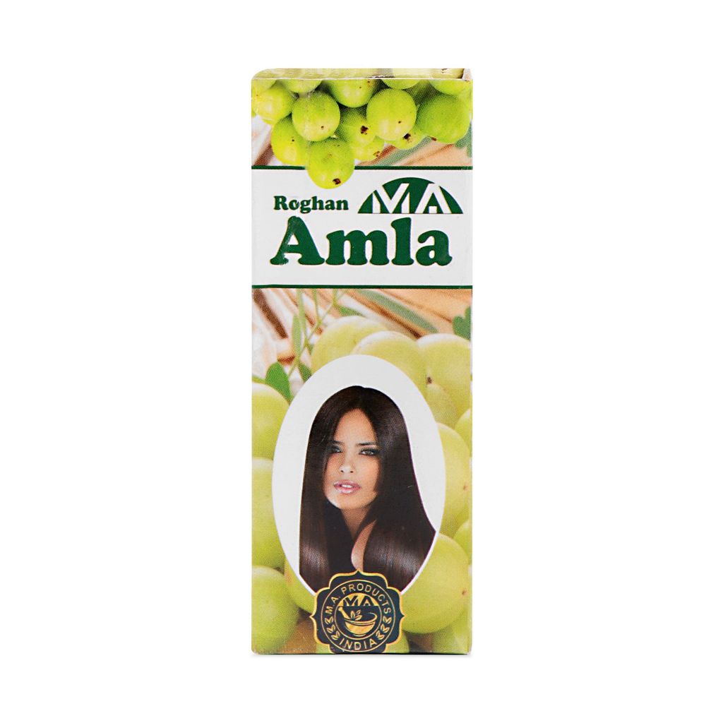 Roghan Amla Hair Oil - 100ml (Pack of 2) | Strengthens, Nourishes & Promotes Hair Growth | Controls Hair Fall | Supports Strong, Long, and Thick Hair view 2