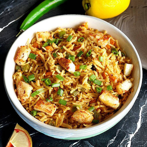 Singapore Fried Rice