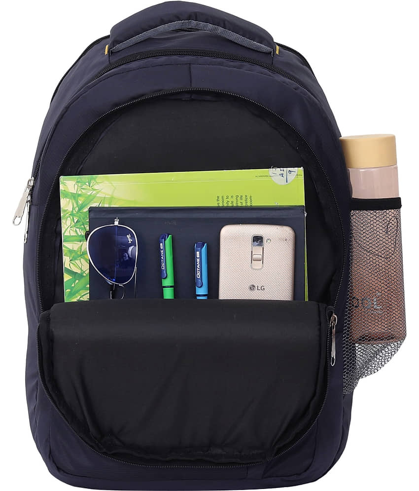 STYLATO Blue Polyester Backpack ( 33 Ltrs ) view 2