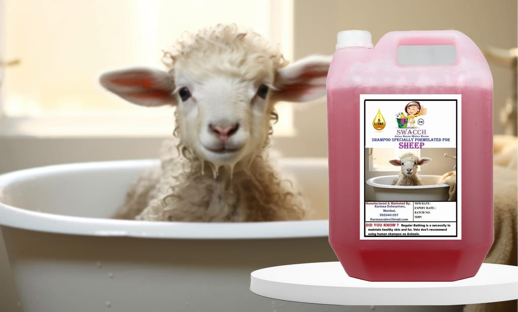 Swacch Shampoo Specially Formulated for Sheep (5 Litre) Strawberry view 2