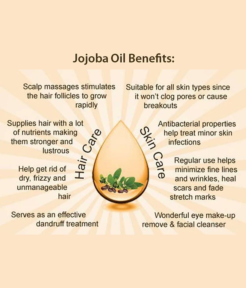 Park Daniel 100% Pure & Natural Premium Jojoba Oil Hair Oil 35 ml view 2