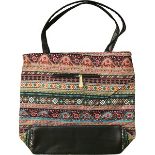 Boho Heritage Tribal Tote Bag view 2