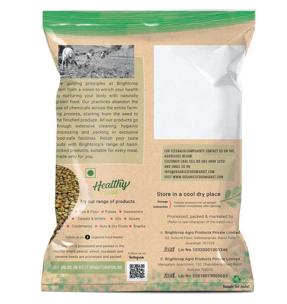 Finger Millet (Ragi) (1Kg Pack) view 2