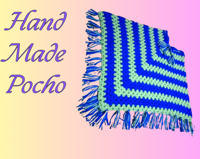 Hand Made 10 Rakhi with Hand Made Pocho Gift Pack
