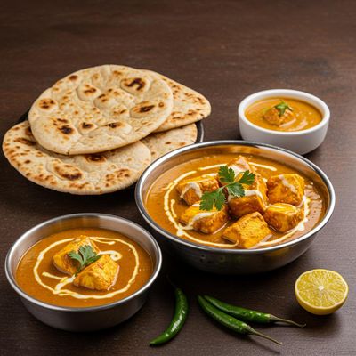 Build Your Paneer Gravy Combo