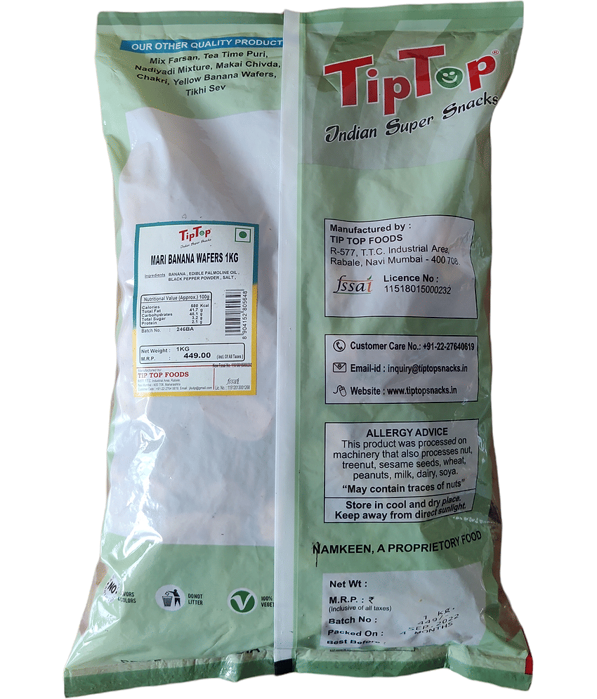 TIP TOP FOODS Namkeen 1000 g view 2