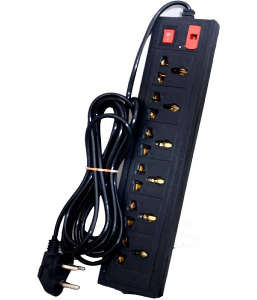 Rudra 6 socket extension board 6 Socket Extension Board view 2