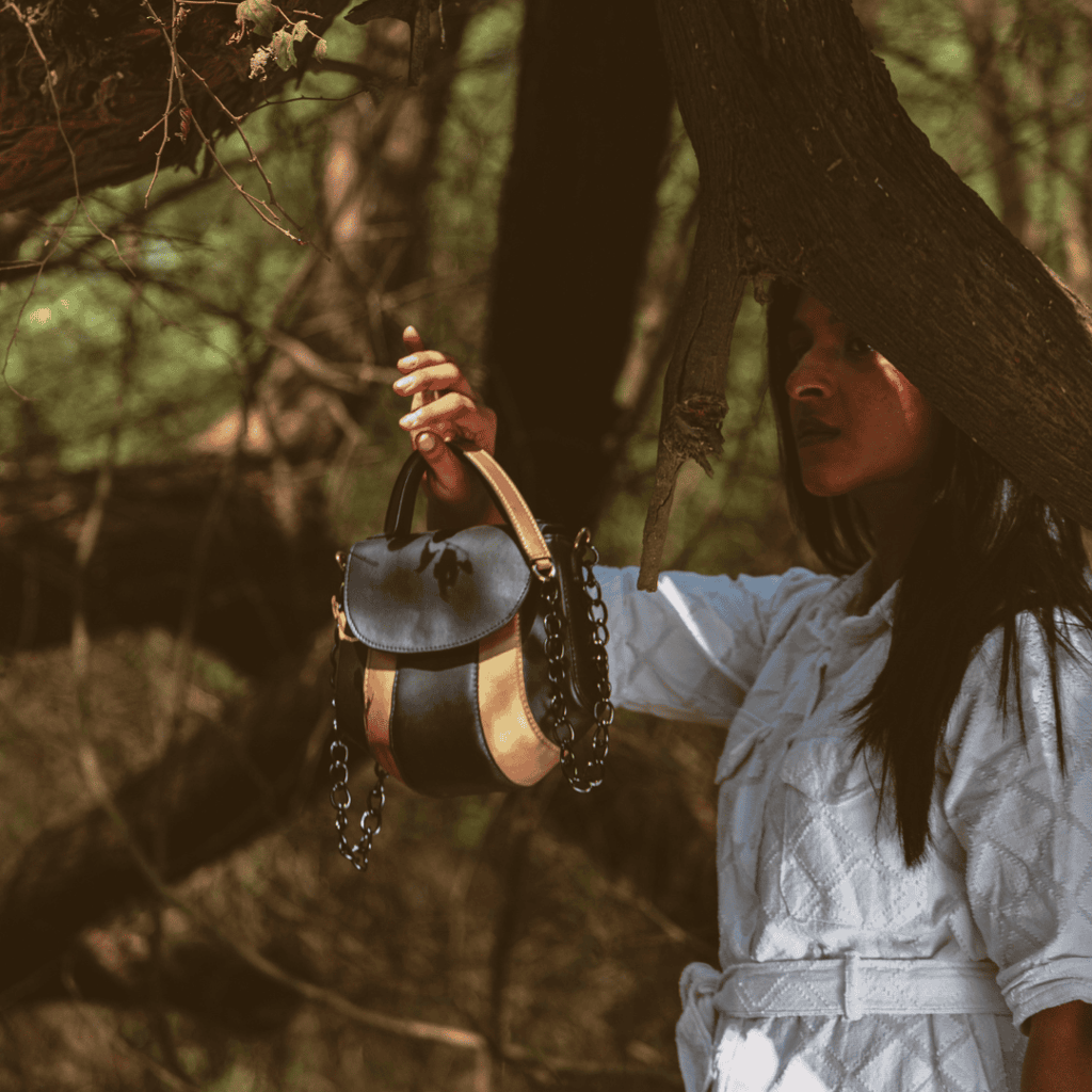 Aurora Vegan Leather Sling view 2
