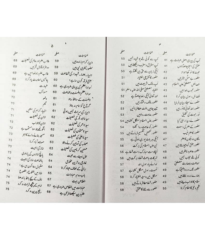 Ziaul Hadith Hadith Collection Of Hadees view 2