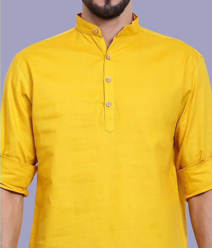 TrendiVastra - White 100% Cotton Slim Fit Men's Casual Shirt ( Pack of 1 ) view 2