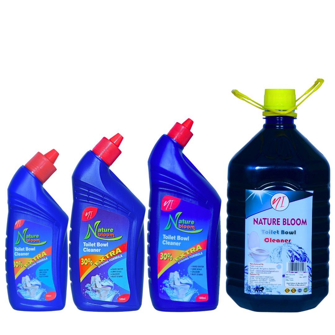 Nature Bloom Toilet Bowl Cleaner 500ml view 2