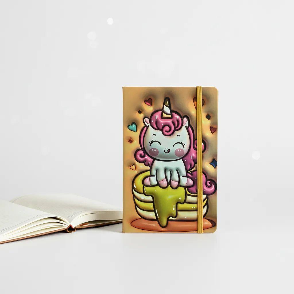 Unicorn hard Binding Candy Diary MRP 329 view 2