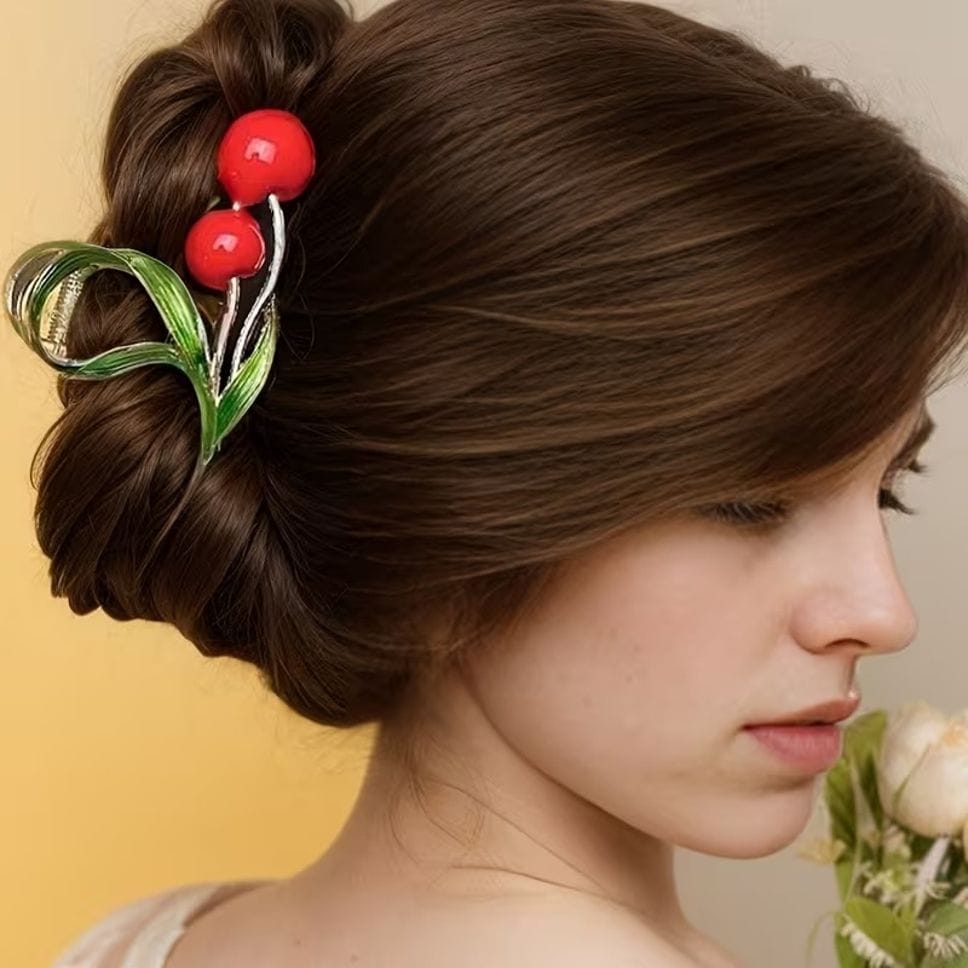 Strong Hold Non-Slip Hair Clutcher For Girls view 2