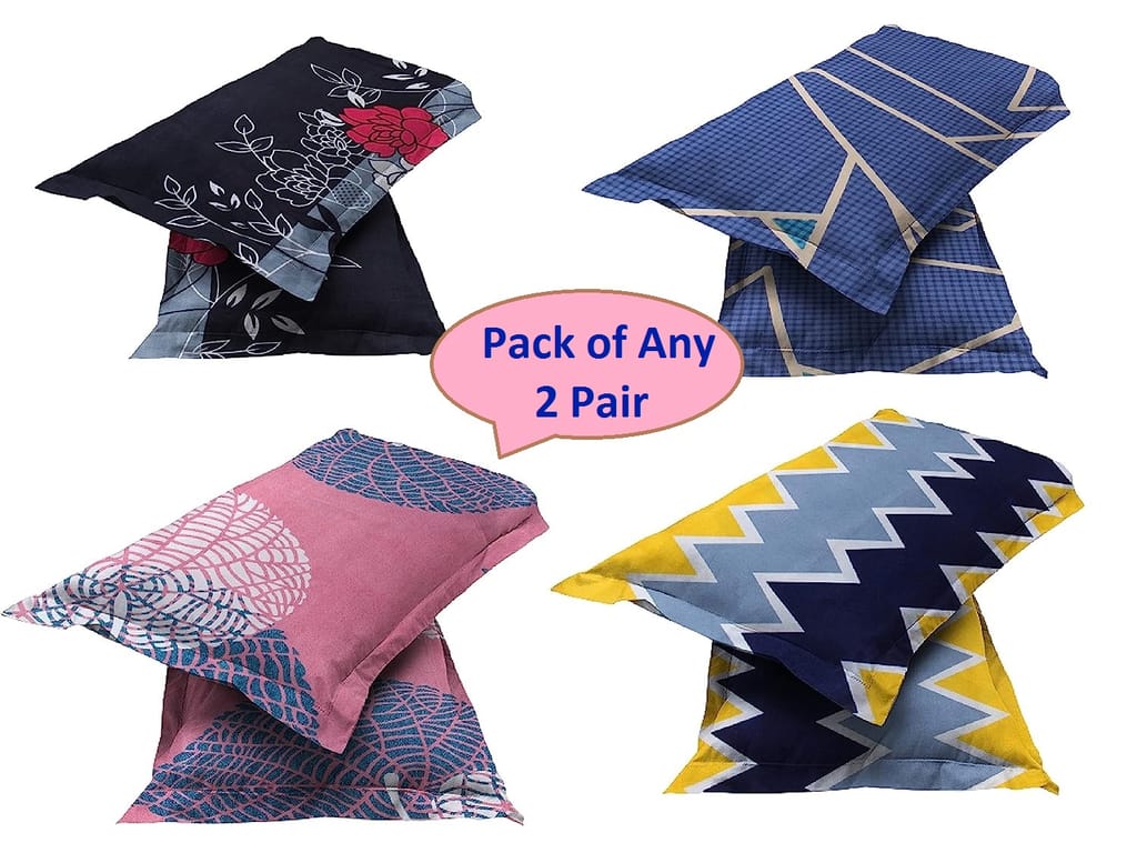 Pillow Cover ( Pack of Any 2 Pair) view 2