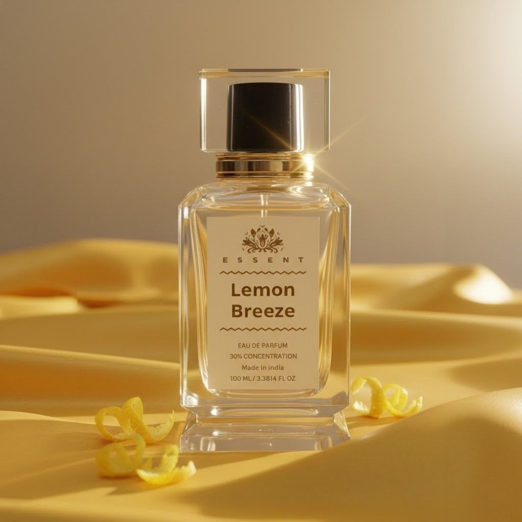 Essent Perfumes Lemon Breeze Eau de Parfum (EDP) – Citrus Fresh Zesty Long Lasting Perfume – Unisex Fragrance view 2