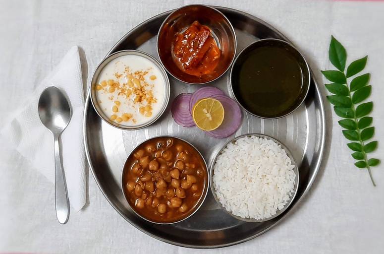 Chole Chawal Combo