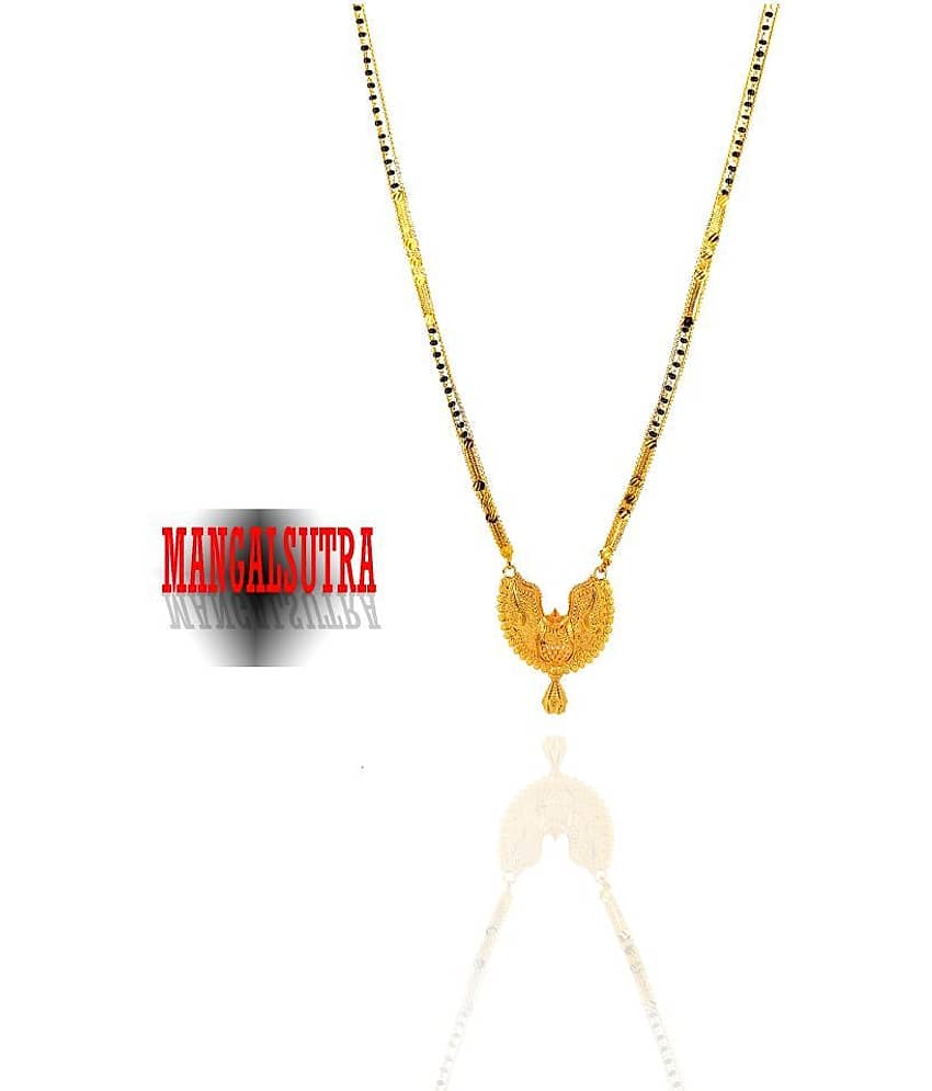 Shankhraj Mall Gold Plated Letest & Designer Mangalsutra For Women-100187 view 2