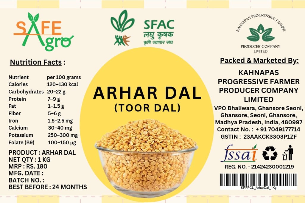Arhar Dal view 2