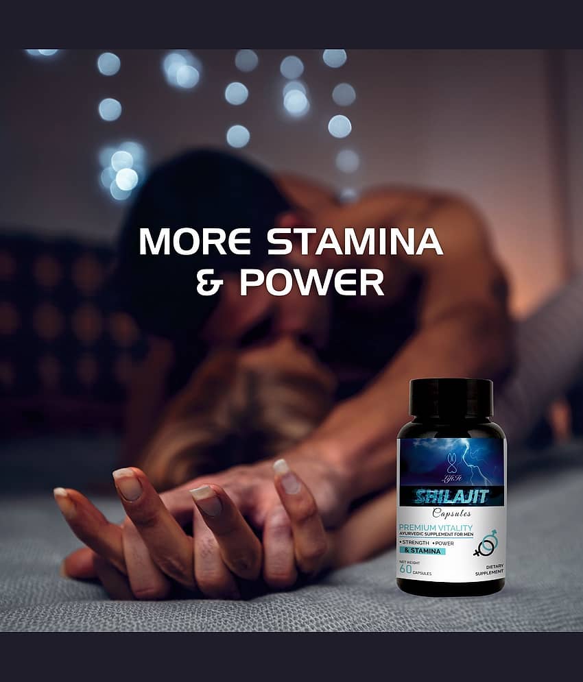 Shilajeet Gold Resin for stamina, Improves Performance, Strength & Stamina, Improves Vigour & Vitalilty view 2
