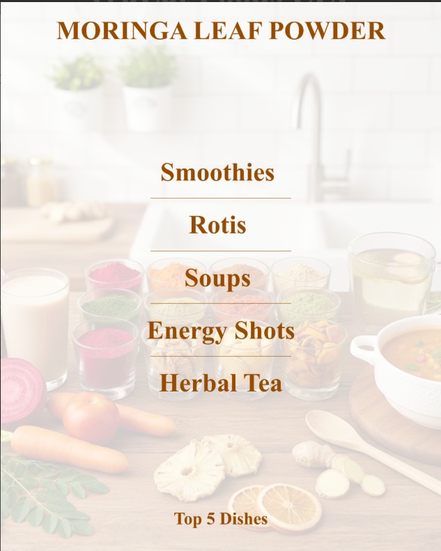 TRUEAT MORINGA LEAF POWDER 250 G view 2