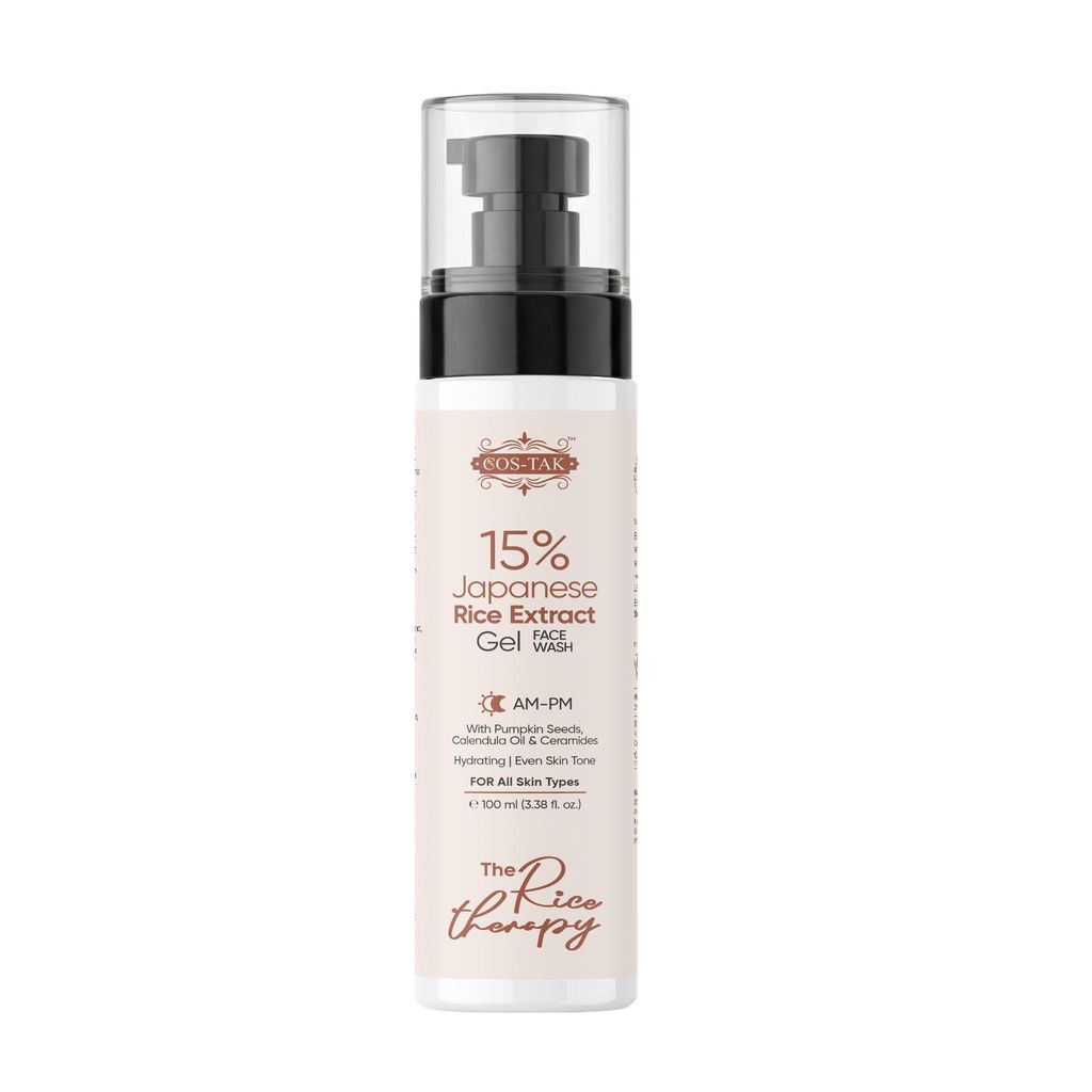 The Rice Therapy Gel Face Wash view 2